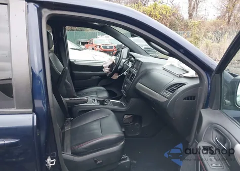 2017 Dodge Grand Caravan Gt from USA, damaged, VIN 2C4RDGEG5HR697774